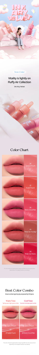 [PERIPERA] Ink Airy Velvet