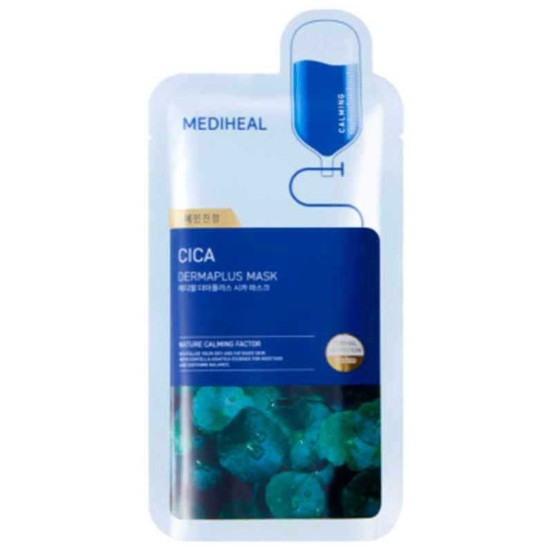 MEDIHEAL DERMAPLUS HEARTLEAF MASK