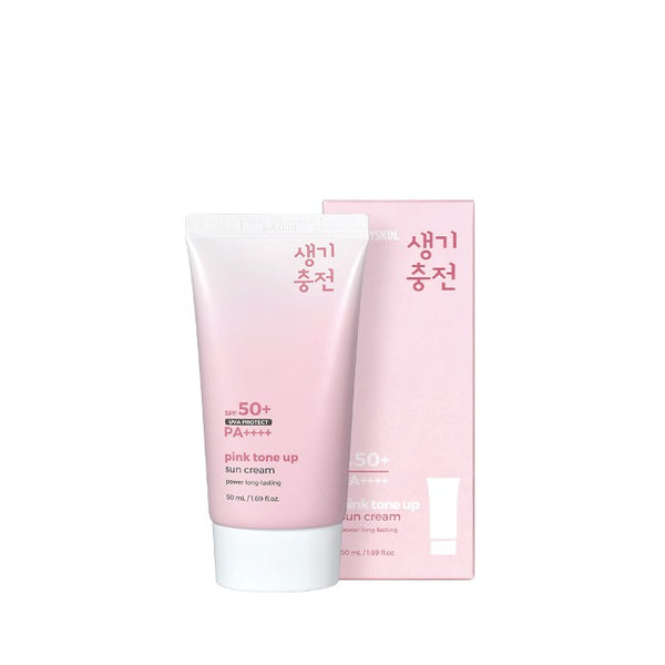 PRETTYSKIN PINK TONE UP SUN CREAM