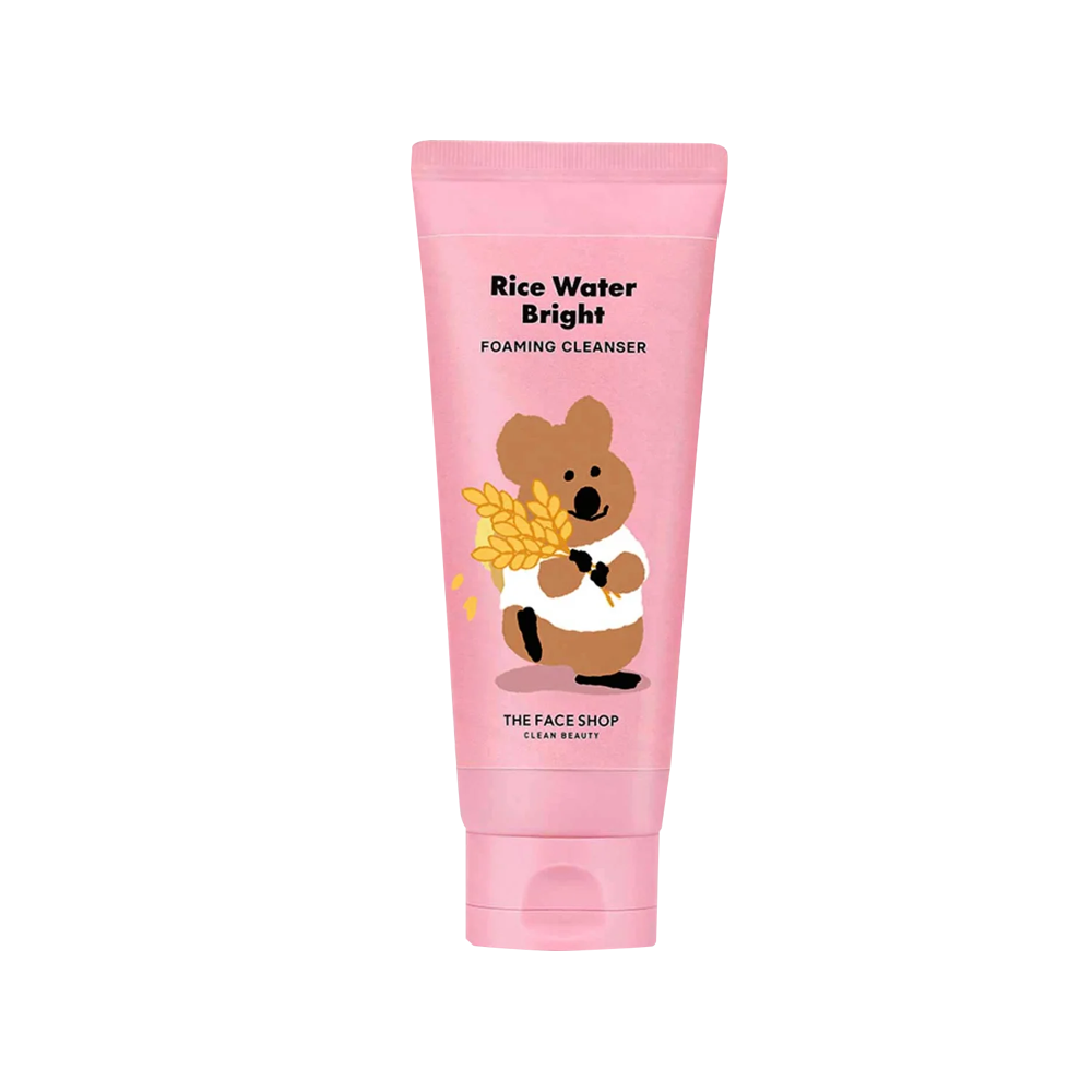 THEFACESHOP RICE WATER BRIGHT FOAMING CLEANSER