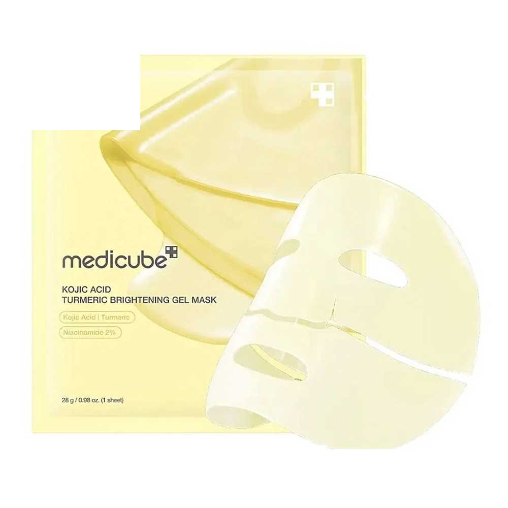 KOJIC ACID TURMERIC BRIGHTENING GEL MASK