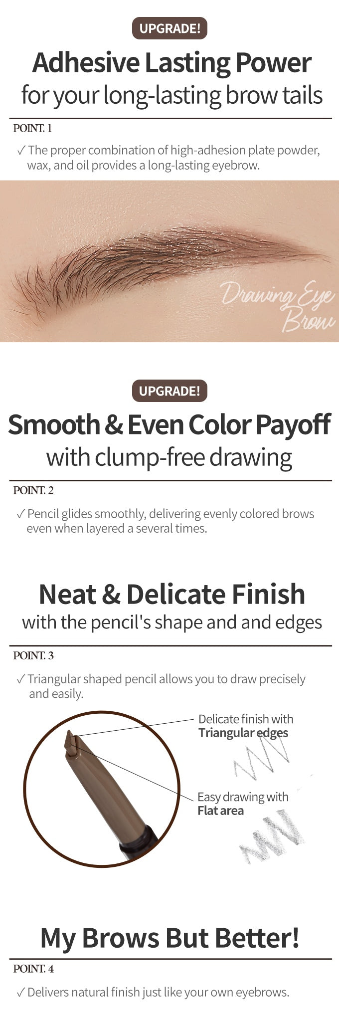 ETUDE HOUSE Drawing Eye Brow