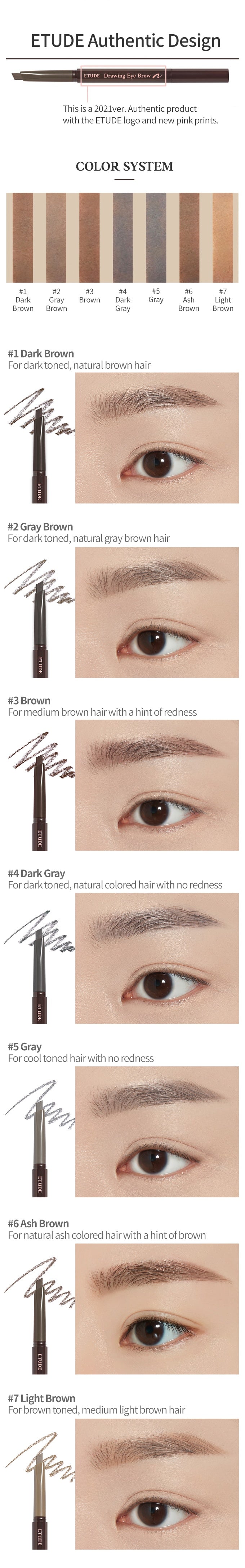 ETUDE HOUSE Drawing Eye Brow