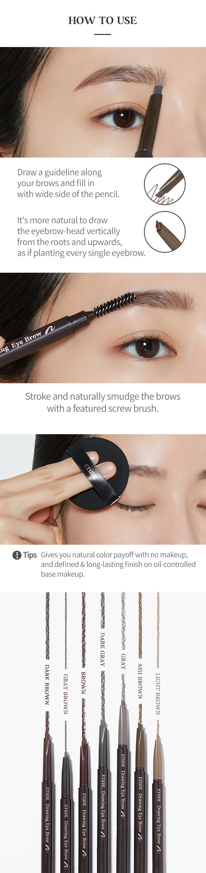 ETUDE HOUSE Drawing Eye Brow