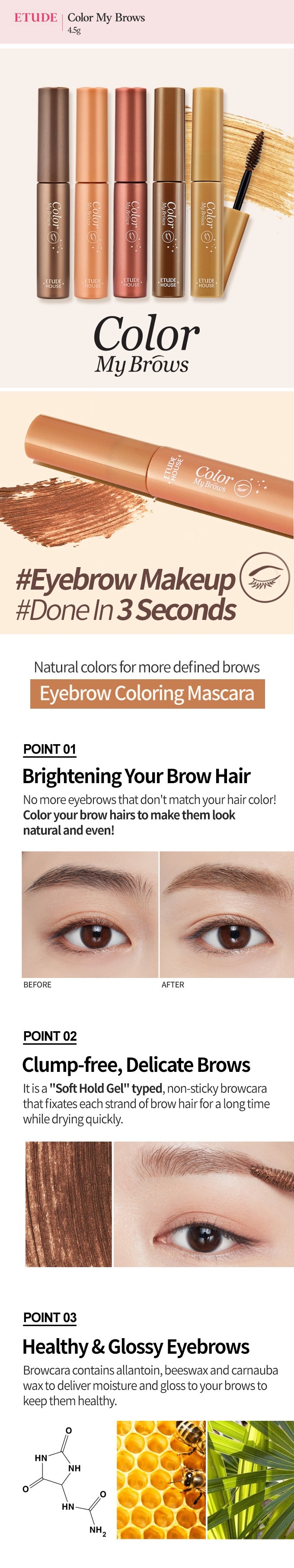 ETUDE HOUSE OH COLOR MY BROWS