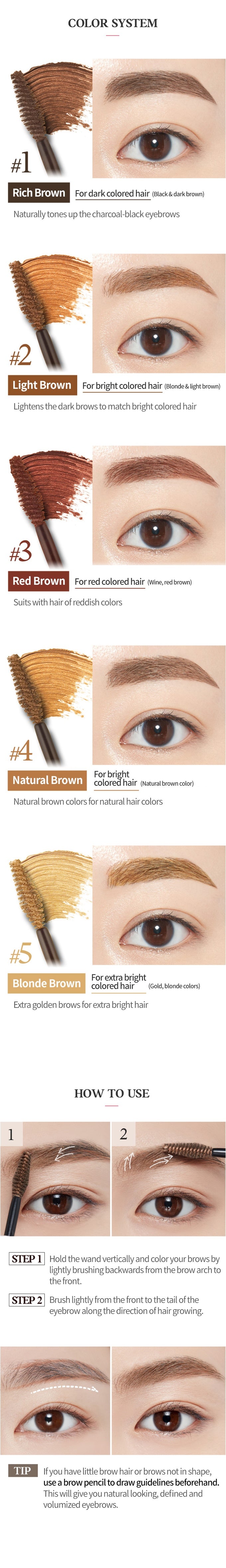 ETUDE HOUSE OH COLOR MY BROWS