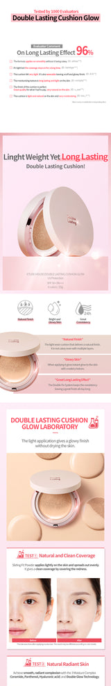 ETUDE HOUSE DOUBLE LASTING CUSHION GLOW