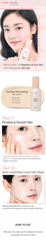 ETUDE HOUSE Face Blur