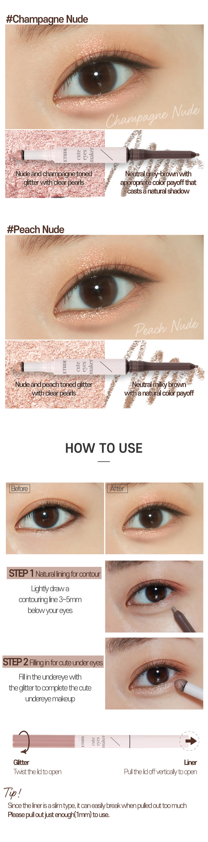 ETUDE HOUSE Cute Eyes Maker