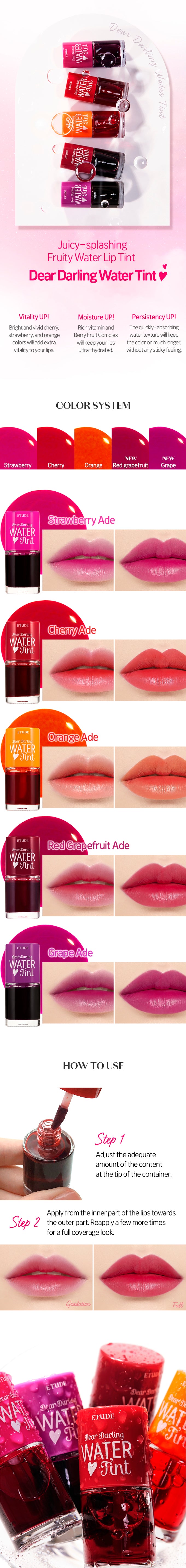 ETUDE HOUSE Dear DARLING WaterTint