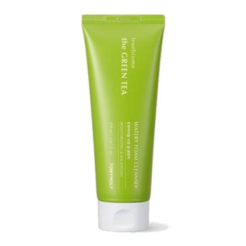The Green Tea True biome Watery foam cleanser