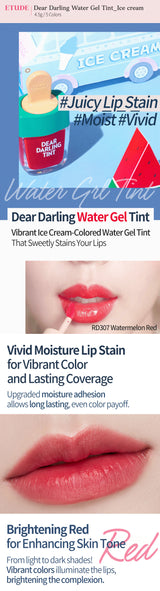 Dear Darling Water Gel Tint | ICE CREAM