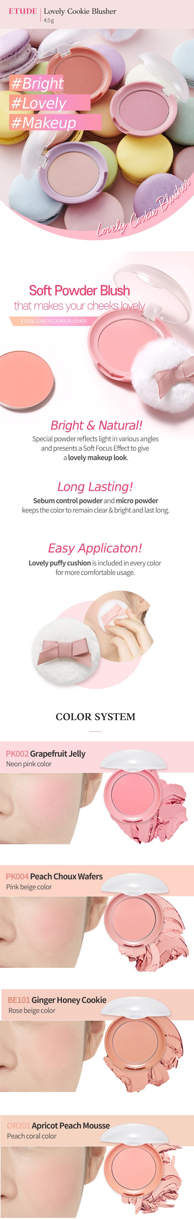 ETUDE HOUSE LOVELY COOKIE BLUSHER