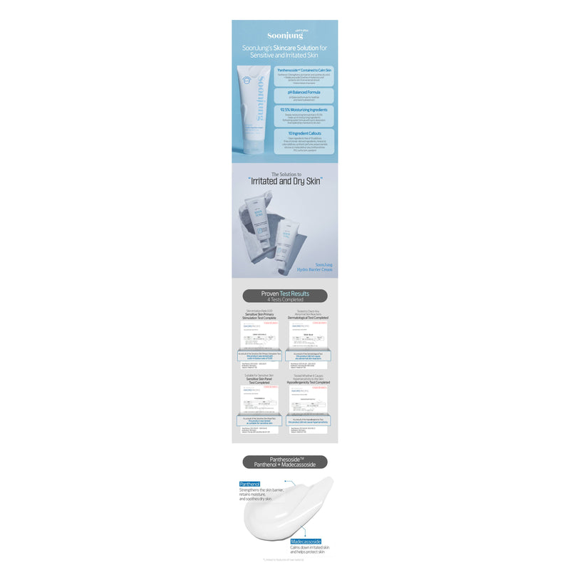 SoonJung Hydro Barrier Cream