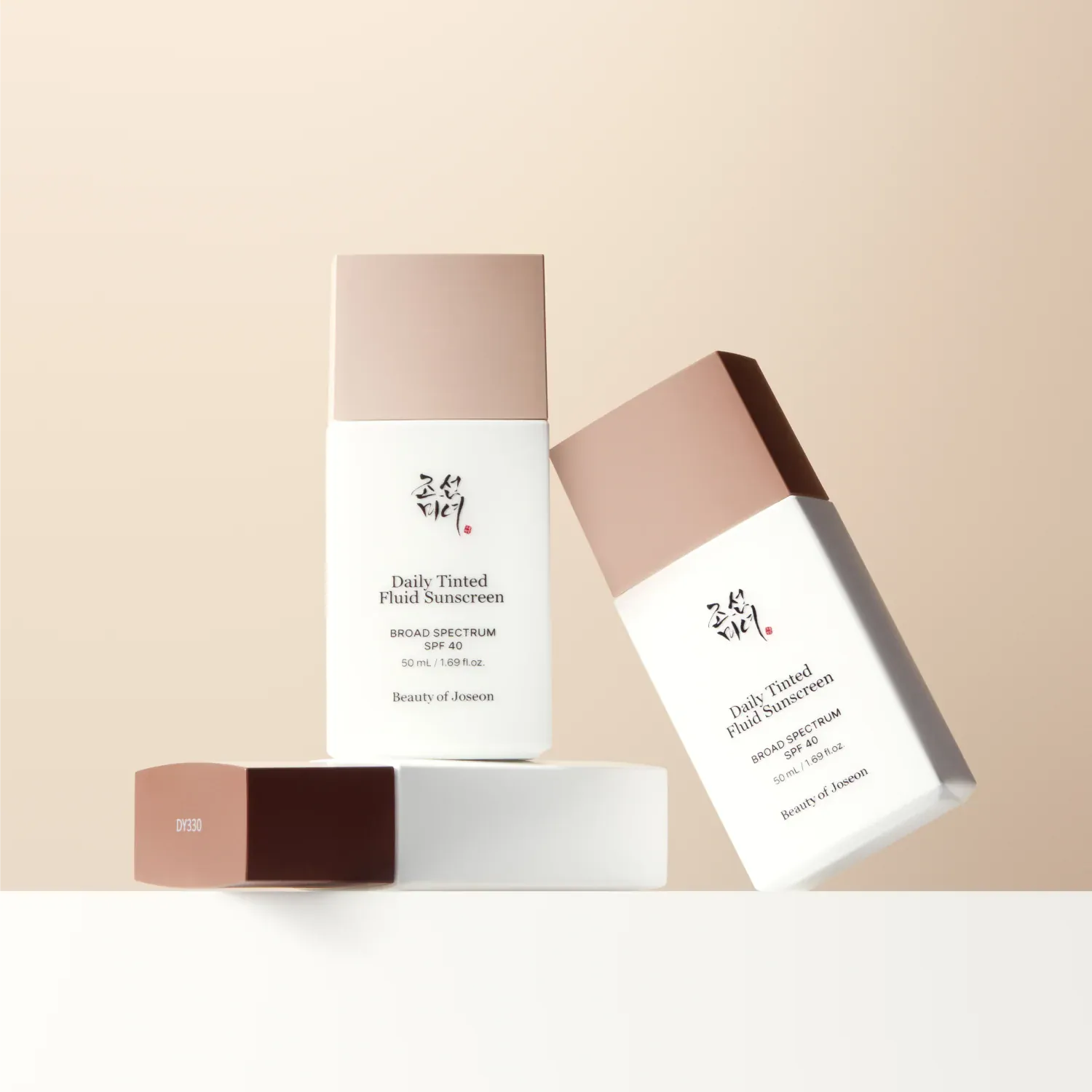 Daily Tinted Fluid Sunscreen Veil Cover 50ml