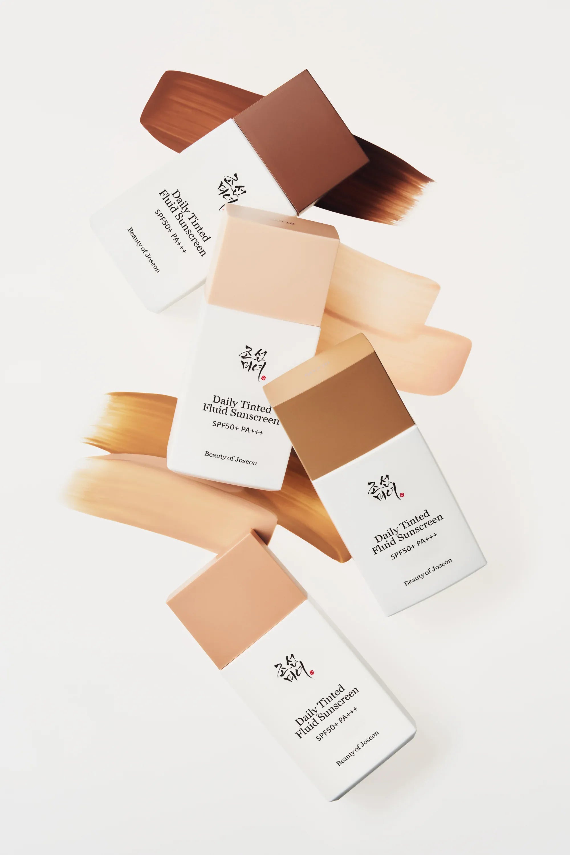 Daily Tinted Fluid Sunscreen Veil Cover 50ml