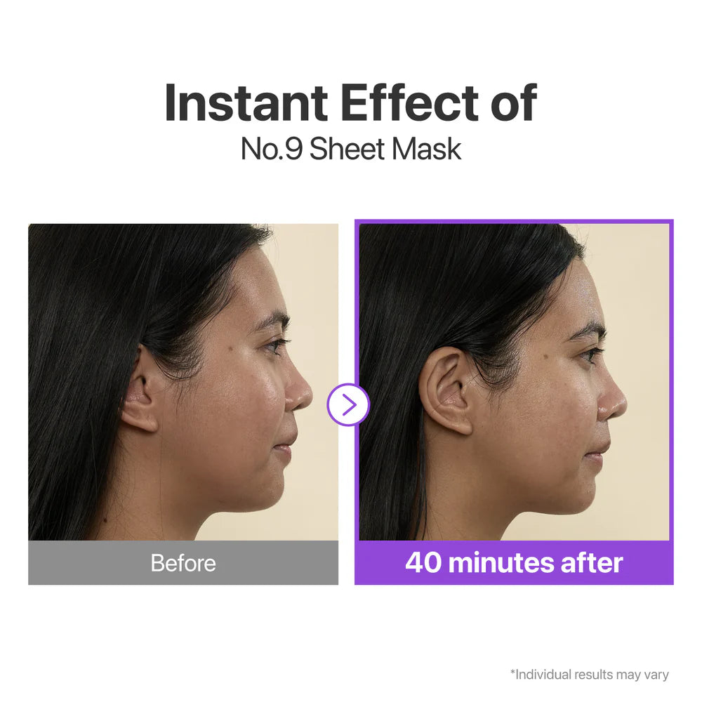 No.9 NAD+ BIO Lifting-sil Full Face Mask