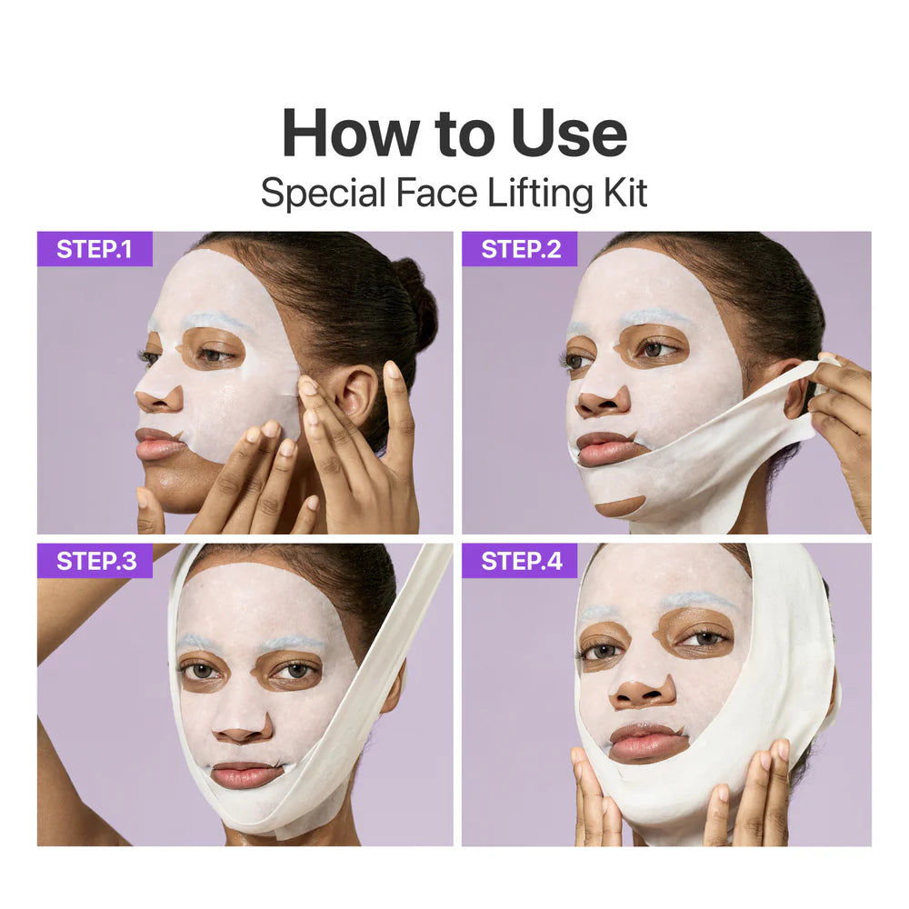 No.9 NAD+ BIO Lifting-sil Full Face Mask