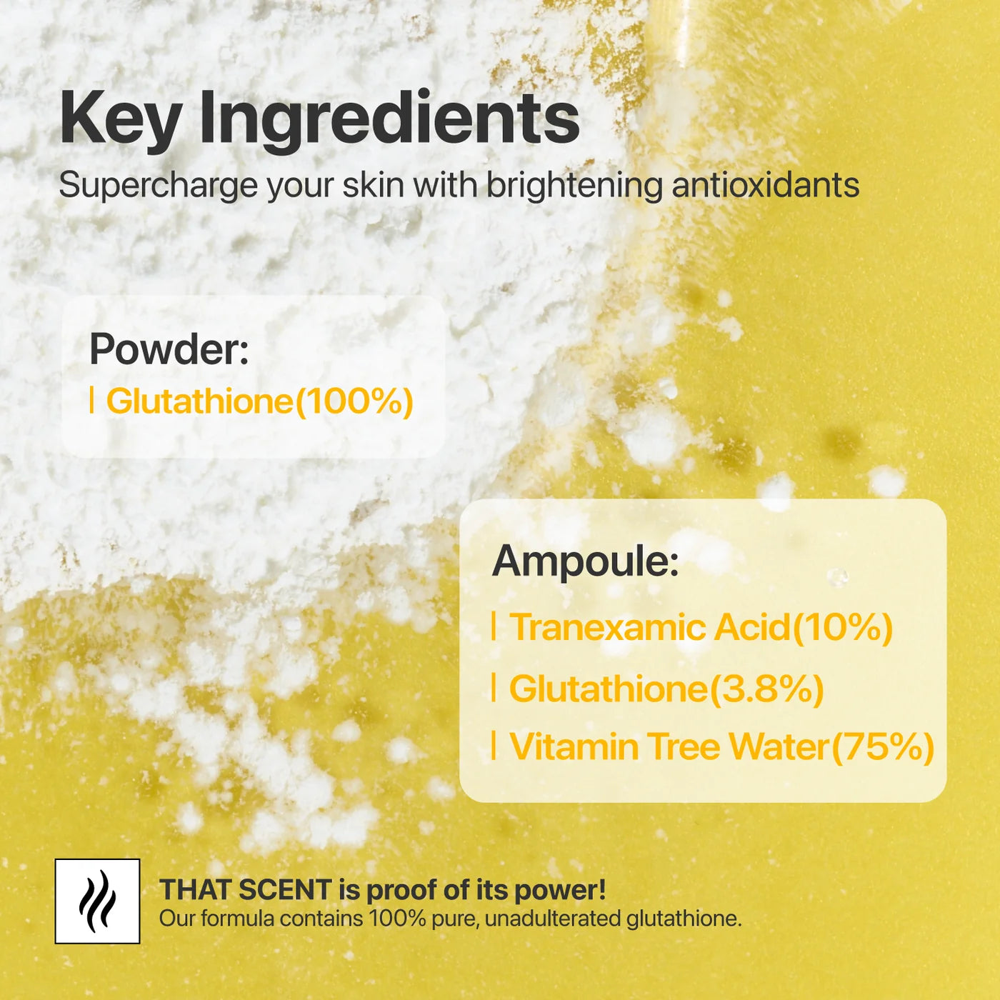 No.5 Glutathione TXA Advanced Dark Spot Ampoule Concentrate