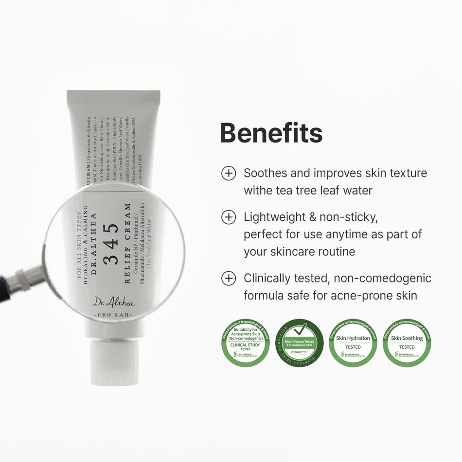 345 Relief Cream 50ml