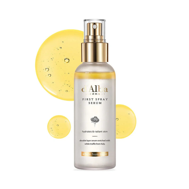 White truffle First Spray Serum 100ml (vegan)