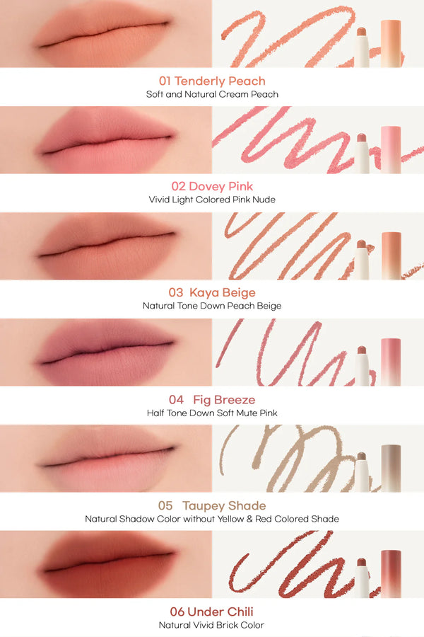 Rom&nd LIP MATE PENCIL