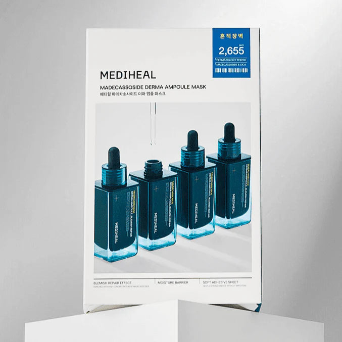 MEDIHEAL MADECASSOSIDE DERMA AMPOULE MASK