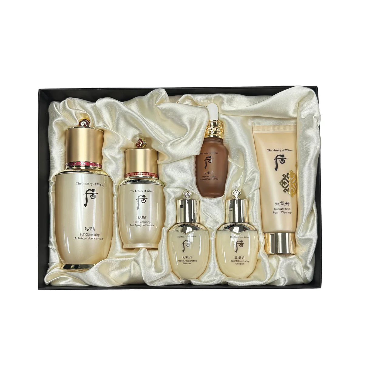 WHOO BICHUP SELF-GENERATING ANTI AGING CONCENTRATE SPECIAL 2PCS SET
