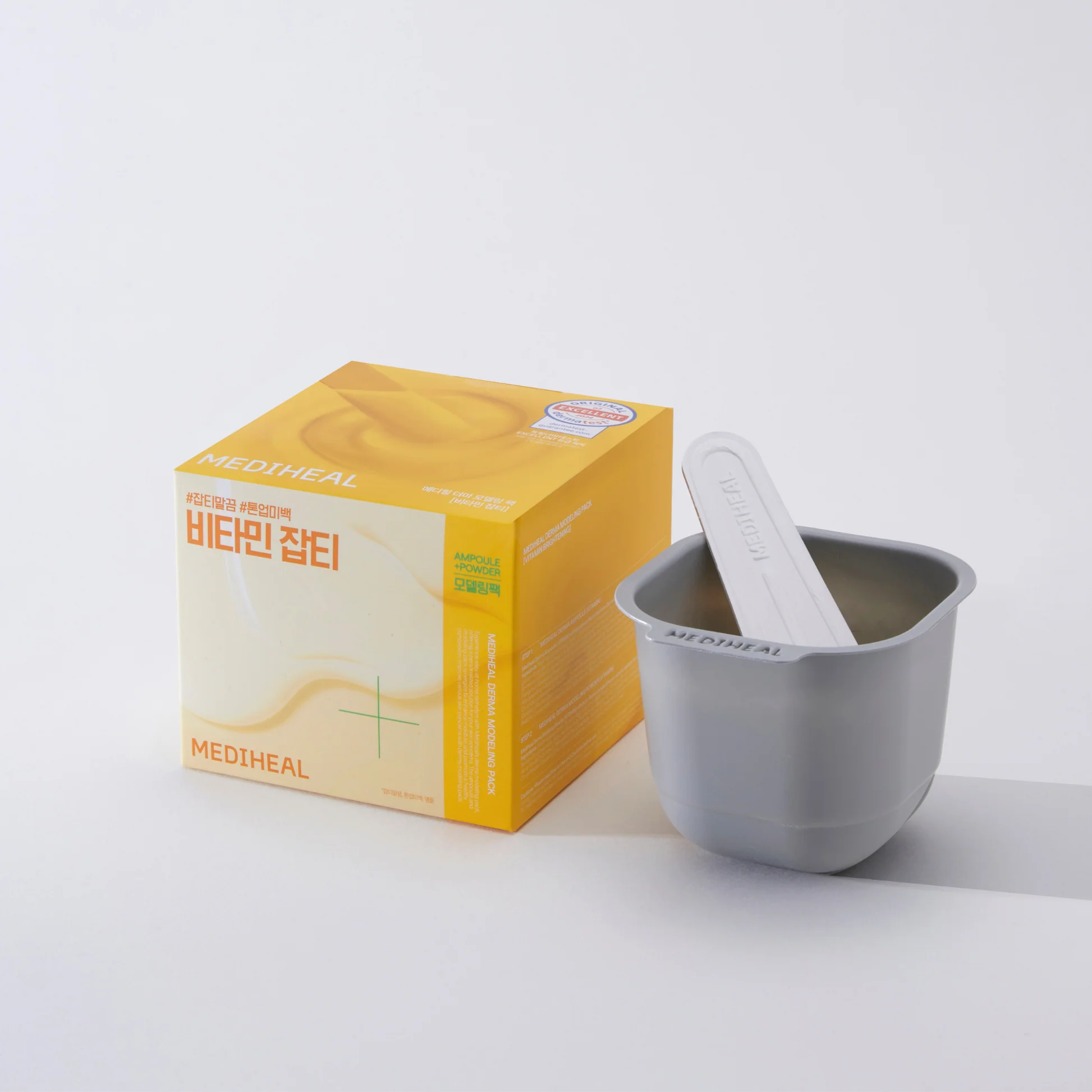 MEDIHEAL DERMA MODELING PACK [VITAMIN BRIGHTENING]