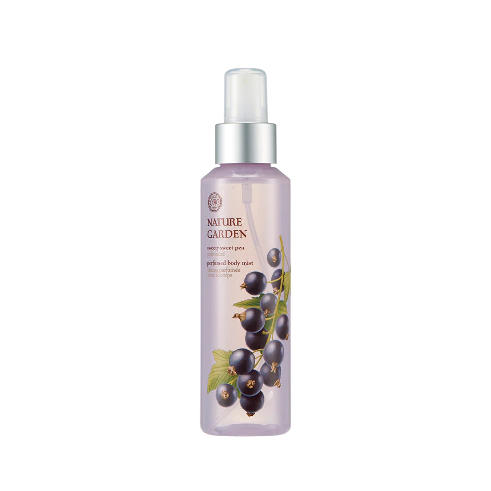 NATURE GARDEN SWEETY SWEET PEA PERFUMED BODY MIST