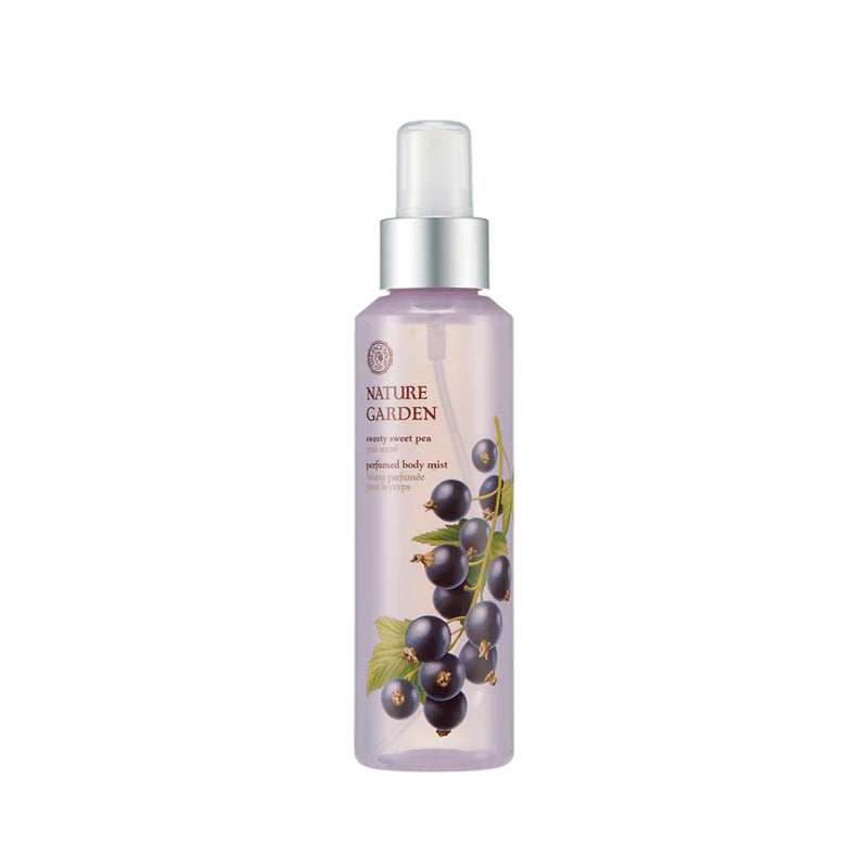 NATURE GARDEN SWEETY SWEET PEA PERFUMED BODY MIST