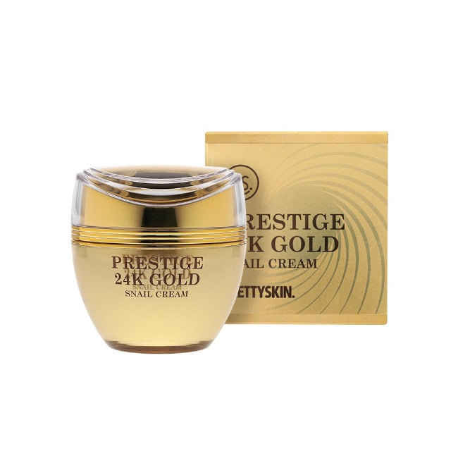 PRETTYSKIN PRESTIGE 24K GOLD SNAIL CREAM