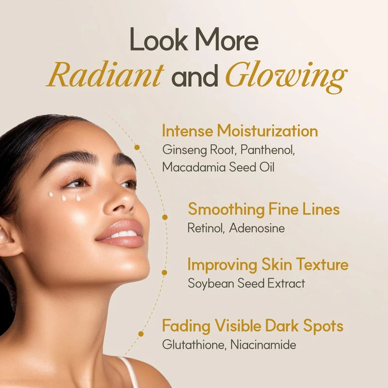 THE FACE SHOP GINSENG GLOW EYE SERUM