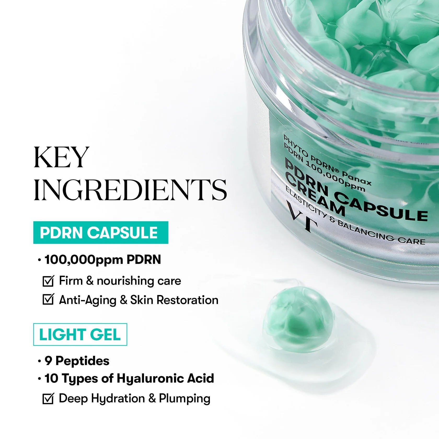 PDRN CAPSULE CREAM 100 50ML