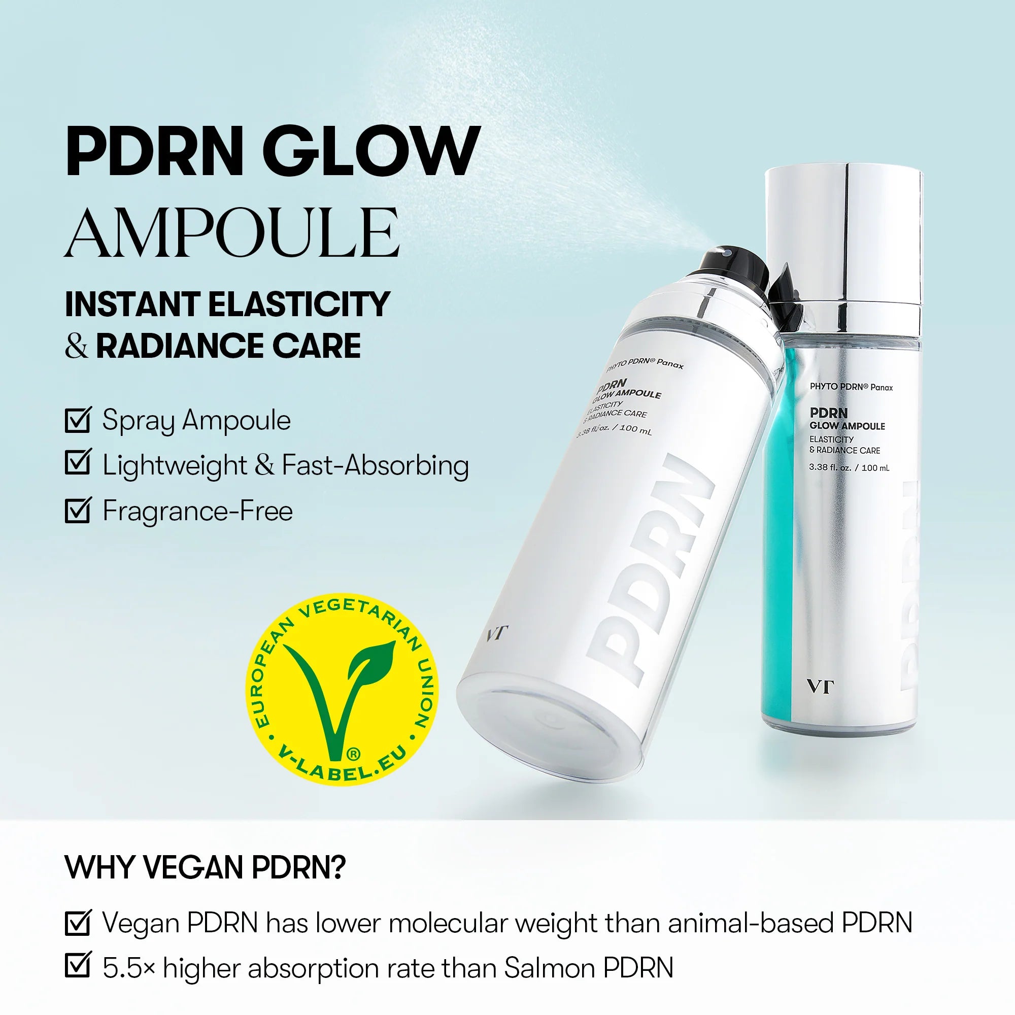PDRN Reedle Glow Ampoule 100ml