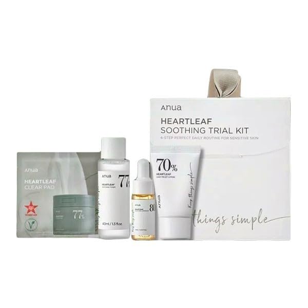 ANUA HEARTLEAF SMOOTHING TRIAL TRAVEL KIT