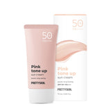 PRETTYSKIN PINK TONE UP SUN CREAM