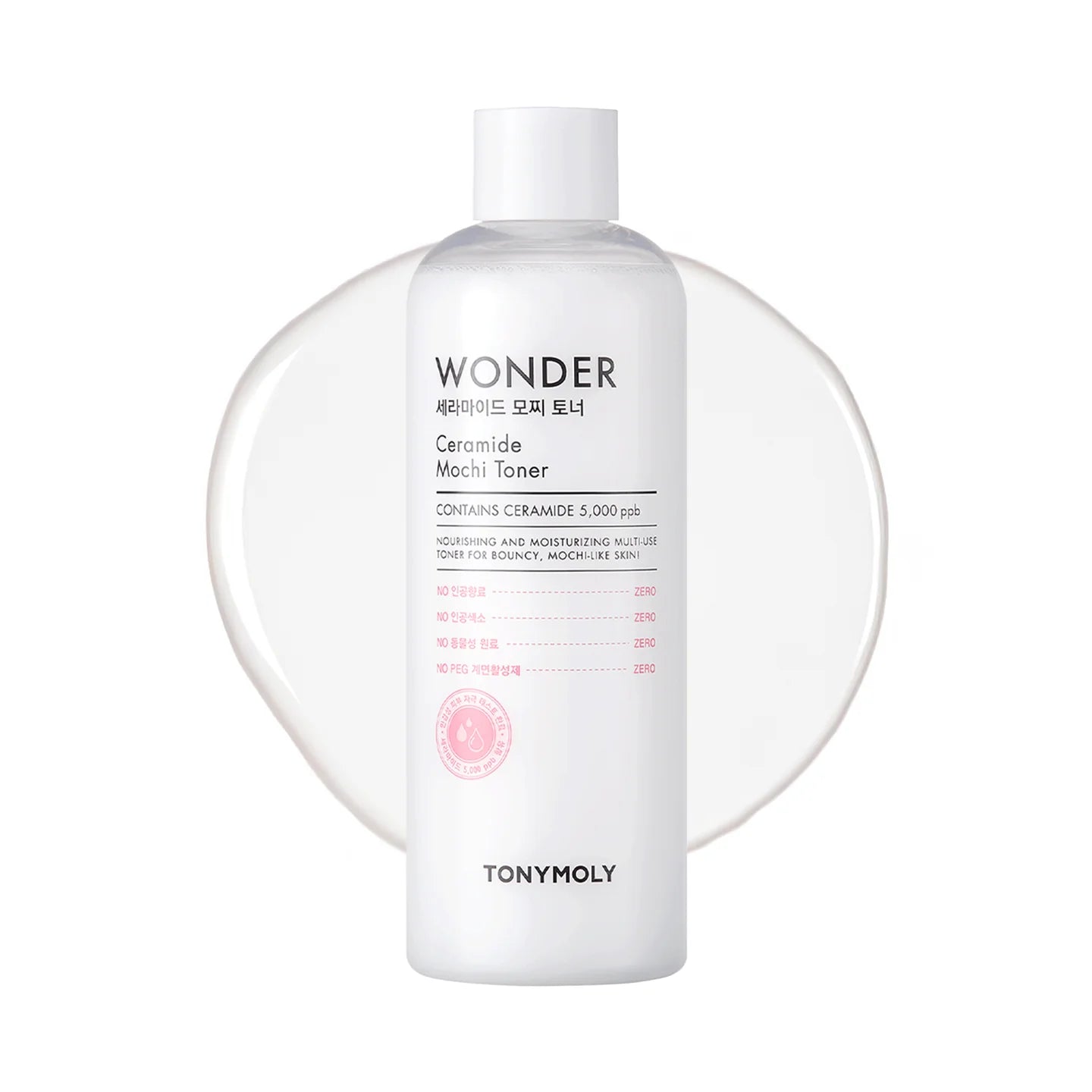 WONDER CERAMIDE MOCHI TONER 300ml