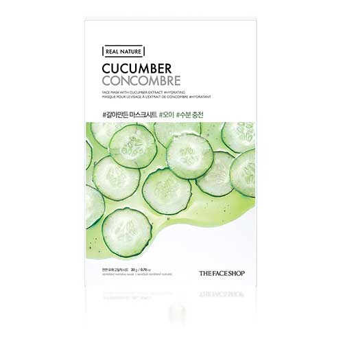 REAL NATURE MASK SHEET(ALL KINDS)