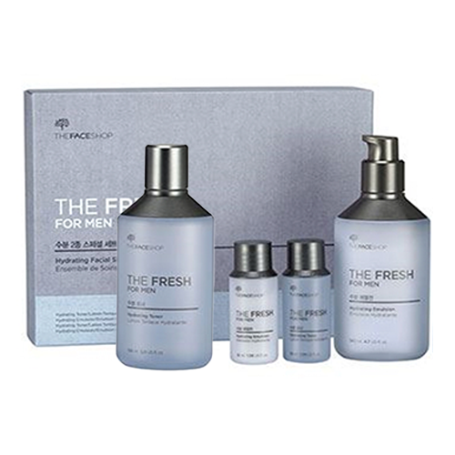 THE FRSH FOR MEN HYDRATING FACIAL SKINCARE SET