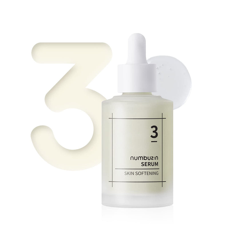 NO 3. SKIN SOFTENING SERUM