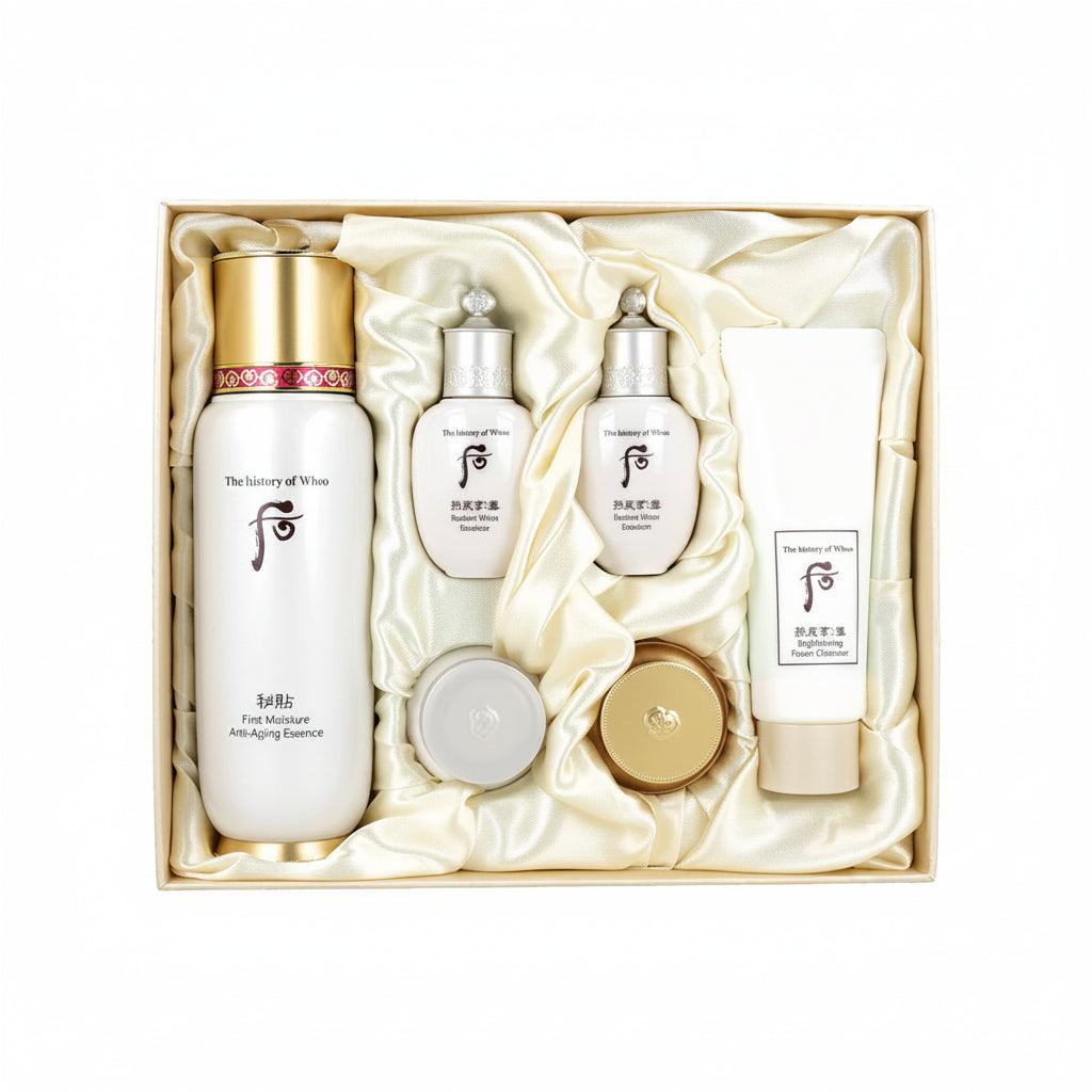 WHOO BICHUP FIRST CARE MOISTURE ANTI-AGING ESSENCE SPECIAL SET