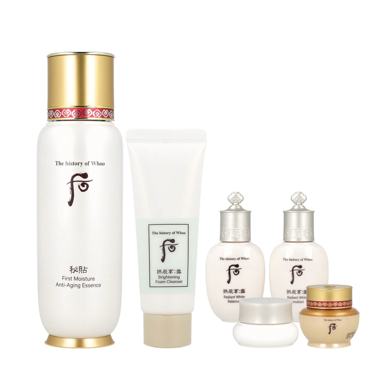 WHOO BICHUP FIRST CARE MOISTURE ANTI-AGING ESSENCE SPECIAL SET