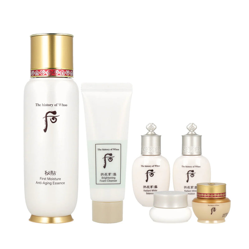 WHOO BICHUP FIRST CARE MOISTURE ANTI-AGING ESSENCE SPECIAL SET