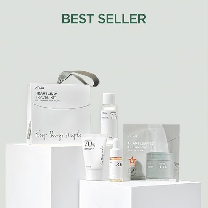 ANUA HEARTLEAF SMOOTHING TRIAL TRAVEL KIT