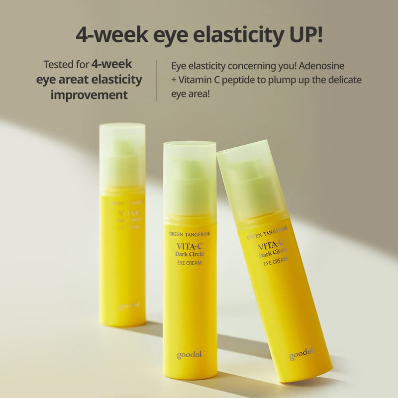 GREEN TANGERINE VITA C DARK CIRCLE EYE CREAM