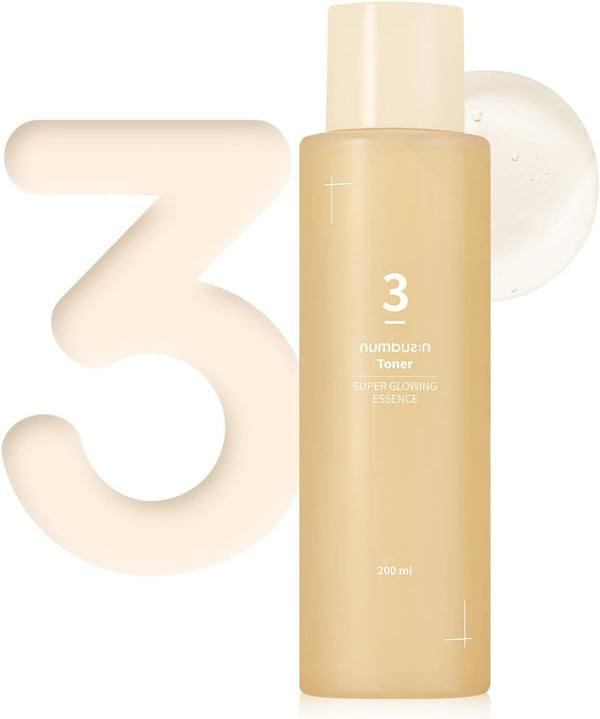 No.3 SUPER GLOWING ESSENCE TONER