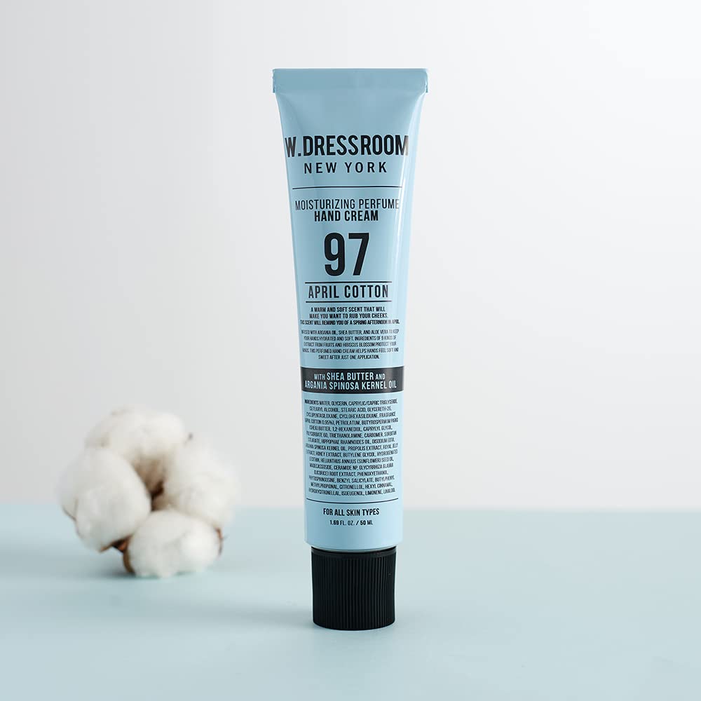 Moisturizing Perfume Hand Cream No.97 April Cotton