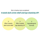 GREEN TANGERINE VITA C DARK CIRCLE EYE CREAM