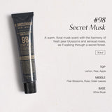 Moisturizing Perfume Hand Cream No.98 Secret Musk